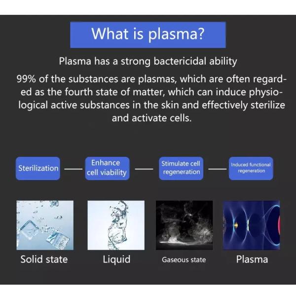 LF-551 Portable mini ozone plasma shower pen acne removal pen for beauty salon use