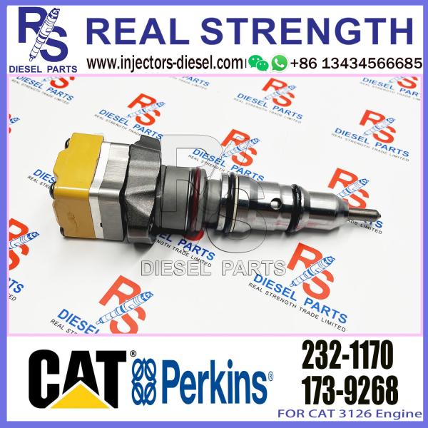 Common Rail Diesel Fuel Injectors 232-1170 138-8756 179-6020 222-5963 1OR-0781 for Caterpillar Engine 3126 3126B 3126