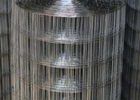 High Strength 2x2 Welded Wire Mesh Panels Acid And Alkali Resistance