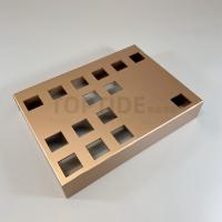 Commercial Building 0.8mm Thick Metal Panel Facade Aluminum Facade Cladding
