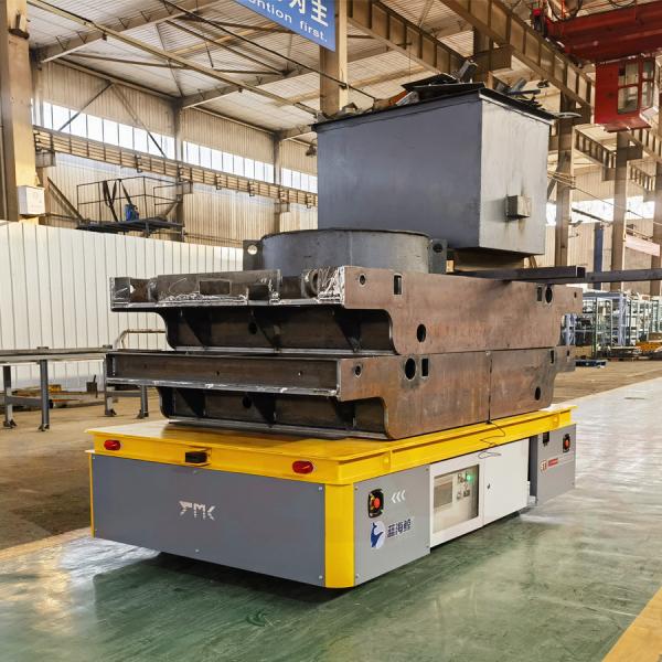 Équipement de manutention de matériaux d'usine de 20 tonnes pour usine de fonte