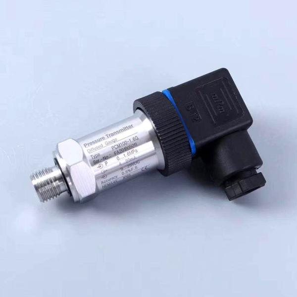 100Mpa Rod Shaped Intelligent Pressure Transmitter , Piezoresistive Pressure Transmitter 4-20ma