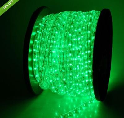 Decorações de festas 110/220v LED corda luz pequena rodada 2 fio
