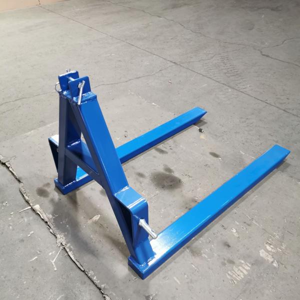 PF2000 - Farm Implements Pallet Forks 2000kgs; Tractor 3 Point Fork Pallet Mover
