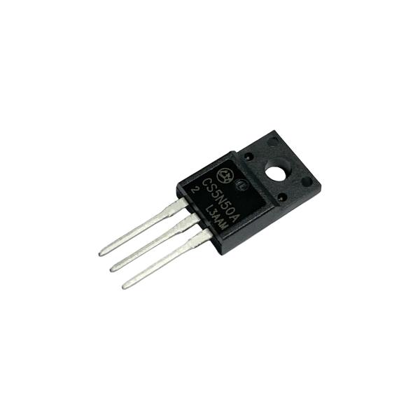 5A500V CS5N50A2 MOSFET de alto voltaje 100% Avalanche probado N canal para aplicaciones de alto voltaje