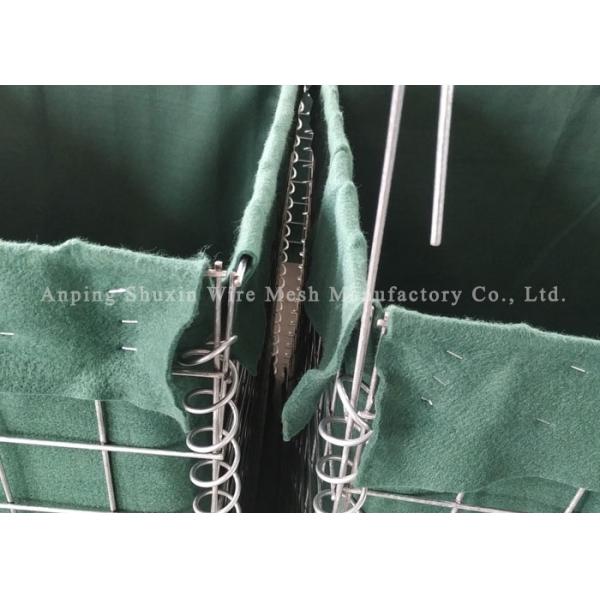 50x50mm Geotextile Military Barrier For Fortification System