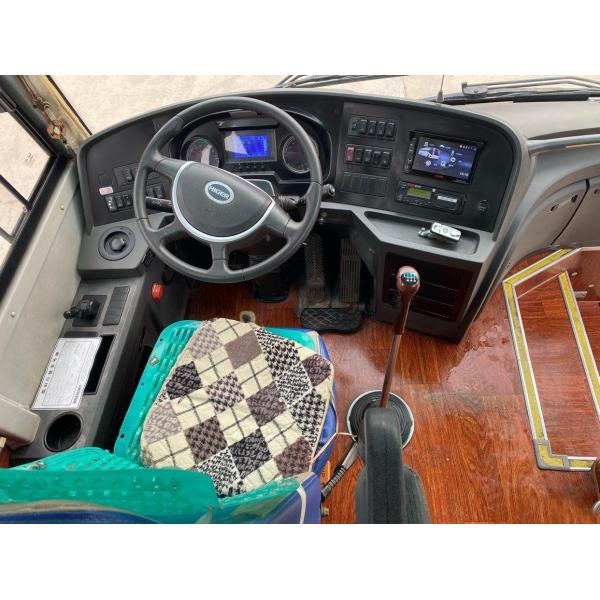 Luxury Coach Bus Second Hand Kinglong Bus Used City Travelling Bus For Sale RHD LHD
