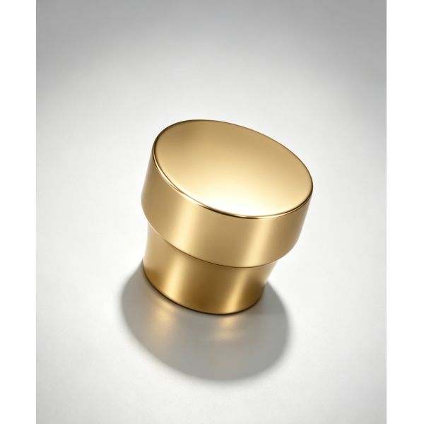Zamak Perfume Cap with Durable Construction and Elegant Design for Luxury Fragrance Bottles