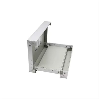 Laminated Fireproof Curtain Wall Glazing System Double Glazed Class A