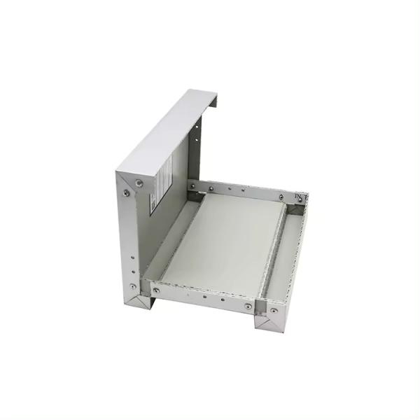 Laminated Fireproof Curtain Wall Glazing System Double Glazed Class A