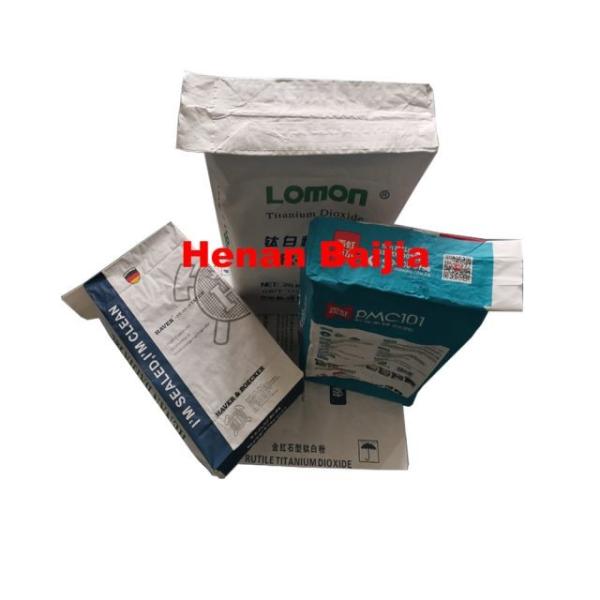 OEM сумок клапана двуокиси титана 25kg Kraft бумажный упаковывая принял