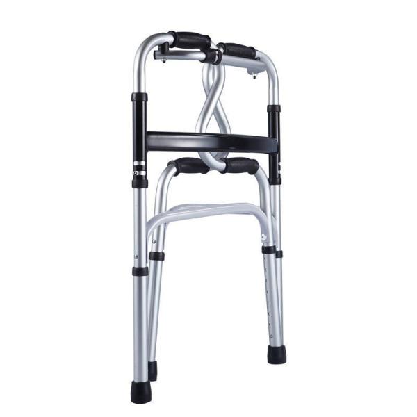 50*55*75cm pour personnes âgées et handicapées, marche-pieds pliable réglable facile à ranger