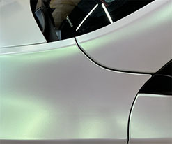 Car Body Film Mingtu LIQUID METAL LIGHT GREY VINYL HEAT REPAIR TPU PPF Paint Protection Film