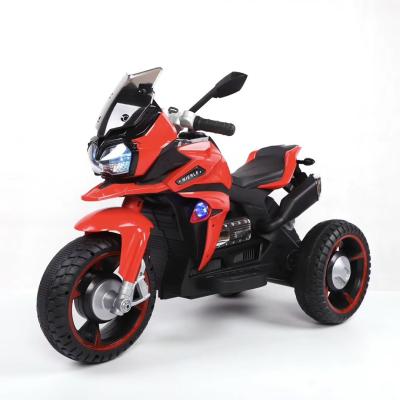 2022 Red 6v Electric Ride On Motorcycles Carro para crianças Ride acessível e durável