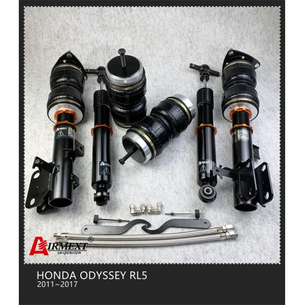 Choques de la suspensión del aire de AIRMEXT para Honda Odyssey los E.E.U.U. RL5 2011-2017