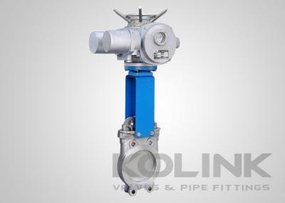 Electric Actuated Knife Gate Valve 2-48 Inch Class150