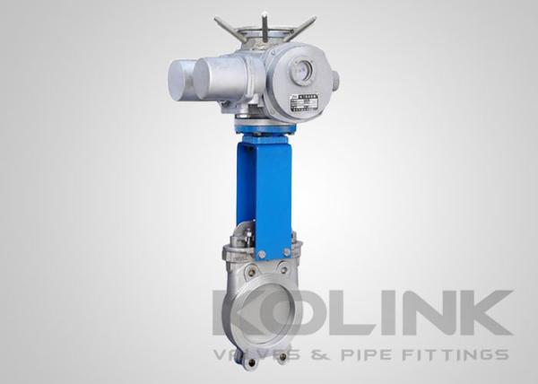 Electric Actuated Knife Gate Valve 2-48 Inch Class150