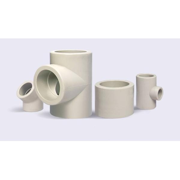 Light Weight PPR Hot Water Pipe Heat Insulated