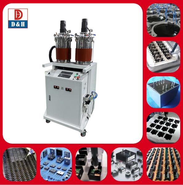 Electric Driven Handheld Epoxy Resin Potting Machine The Future of Potting Technology
