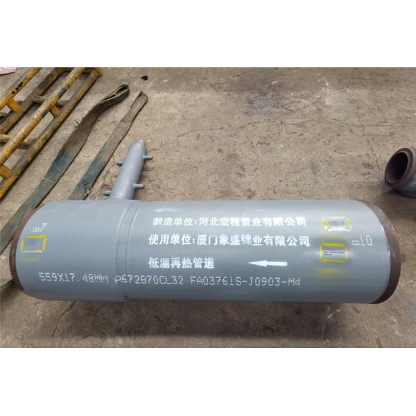 API J55 A53 Four Major Pipelines Factory Prefabricated Piping Wear Resisting