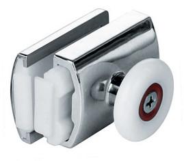25kg Capacity Shower Room Glass Door Pulley Nylon Roller Metal Sliding Door Rollers