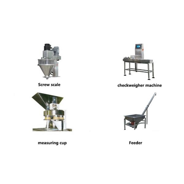 Powder Packaging Made Easy With Rotary Premade Pouch Packing Machine