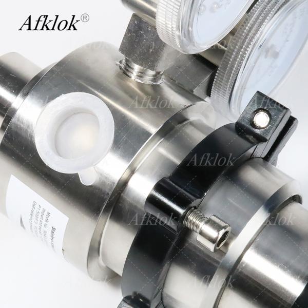 Adjustable Precision Stainless Steel 316L High Pressure Back Pressure Valve for Chemical and Pharmaceutical