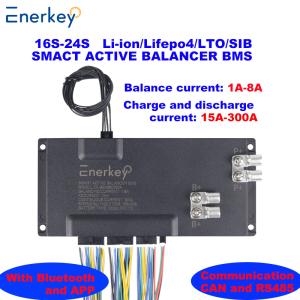 Enerkey BMS 保護電気自動車スマート BMS 16S 17S 18S 19S 20S 21S 22S 23S 24S 100A 200A 300A