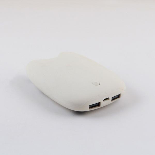 Carregador portátil 3000MAH 4000MAH do telefone celular do presente de pedra da propaganda da cor
