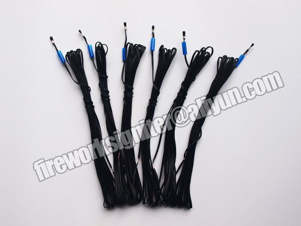 5m Stage Speical Effects Ignition Fire Work Wire Igniter Ce Passed To Europe And USA