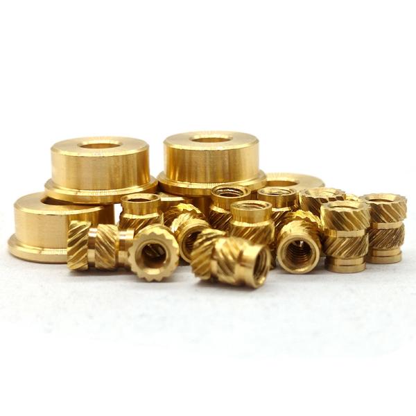 Multi Purpose CNC Brass Parts Precision Gold Color CNC Machined Parts Fast Turnaround