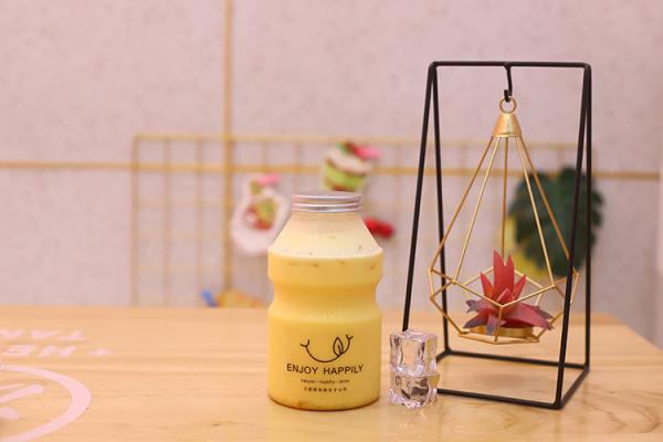 Modern Milk Tea Bottles Packaging Solution For 0.5kg Beverages
