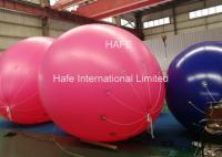 Luzes em mudança do balão do hélio da cor, balão inflável para anunciar