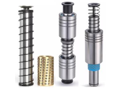 SUJ2 Nitride Guide Post Set , Friction Bearing Support Pins Tension Rod