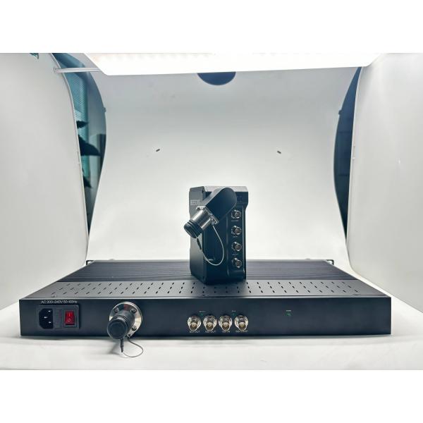 SMPTE 4K 12G-SDI Fiber Transmission System With PGM Video Return