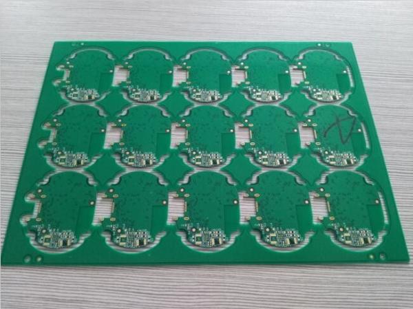 Placa de circuito da superfície 0.2mm Min Drill Hole Electronic Printed de ENIG do cobre de FR4 1oz