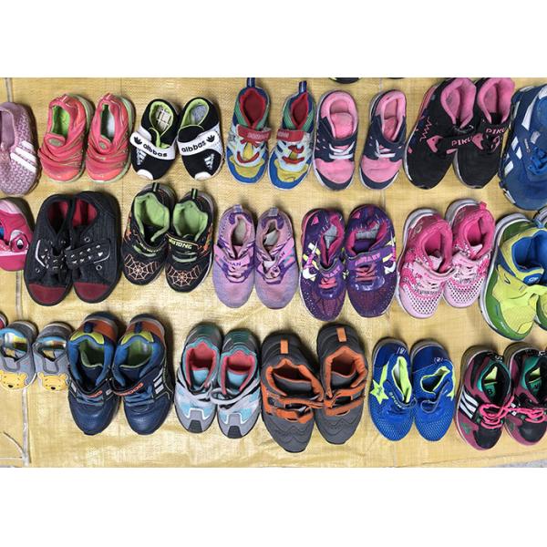 Top Grade Clean Used Kids Shoes / Second Hand Childrens Shoes For Africa