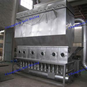 PLC HMI Control System Gas Horizontal Fluidized Bed Dryer For Customized Production And Drying