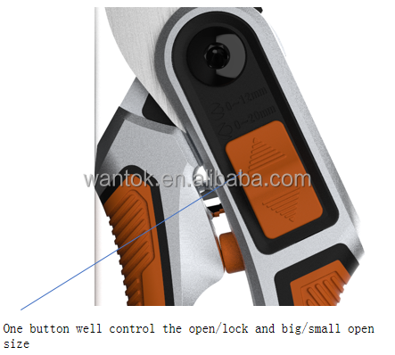 DIY Grade Professionals' Choice 2023 Wantok Bypass Pruner with Customized OEM Support