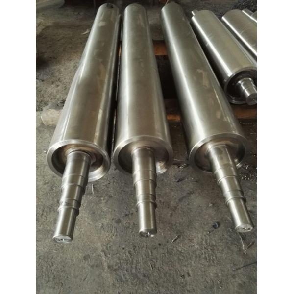 48CrMo / 45# / 86CrMoV7 / 9Cr3Mo Steel Mill Roller Diameter 250 - 650mm 70 - 78 HSD UT
