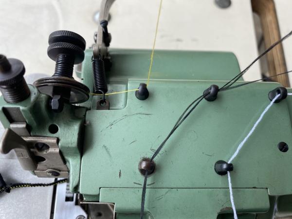 Merrow MG-3U Second Hand Overlock Machine High Speed For Badge Armband