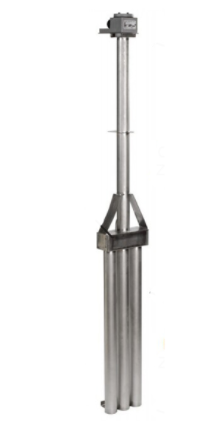 Подогреватель 230V 3P 10KW Ultrapure воды PTFE онлайн/электрический встроенный