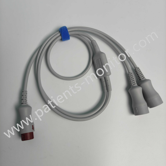 Mindray двойной конец IBP расширенный кабель с двойной емкостью IM2204 P/N: 040-001029-00