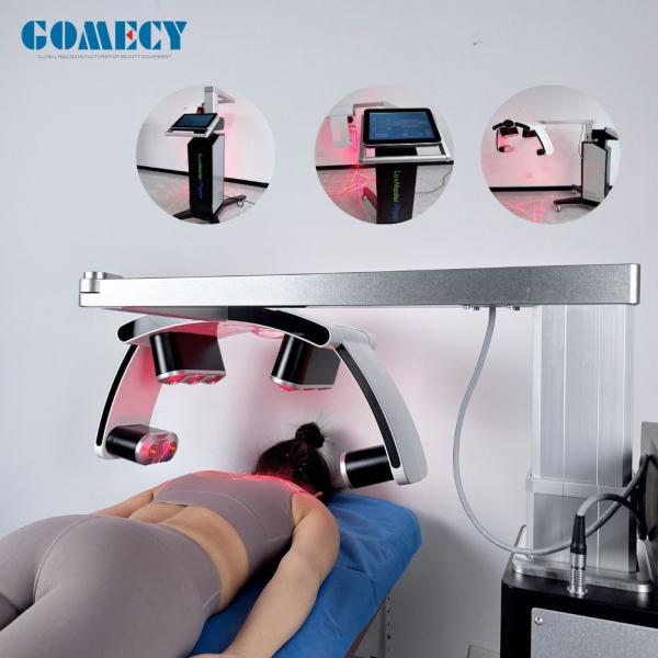 Медицинский уровень Красный свет ЛЛЛТ лазерное оборудование для облегчения боли 405nm 635nm Luxmaster лазерная терапия