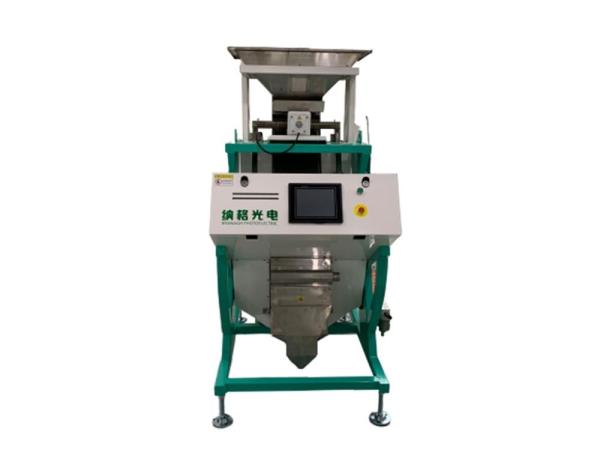 1 Chute 64 Channels Rice Colour Sorter Machine With Software Operating Platform