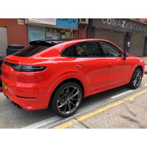 Black Forged 71.6 Hole ET45 22 Inch Chrome Alloy Wheels Fit Tire 285 35 R22