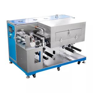 Laboratório Máquina de revestimento de baterias controle PLC revestimento cont