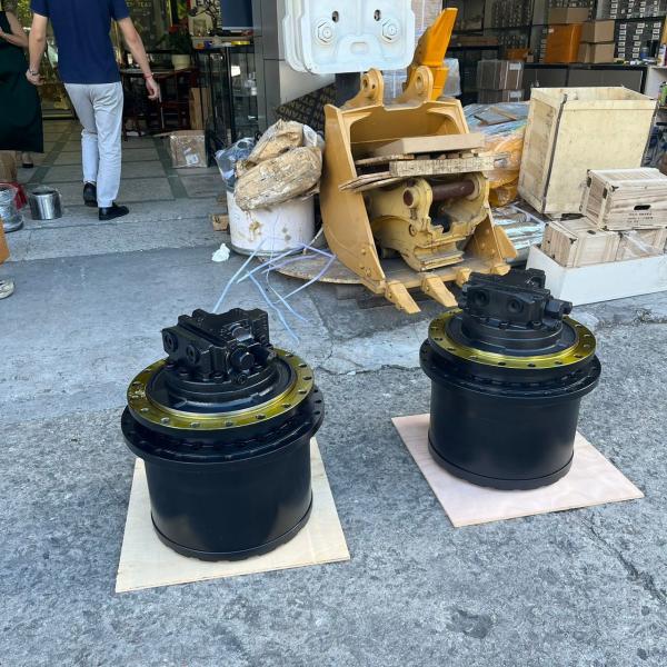 Travel Gearbox With Motor 6692633 6684128 P6R602 6691497 For BobCATE Excavator 325 328 331 335 322 Travel Final Drive