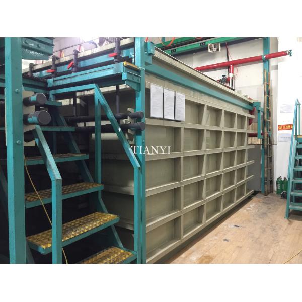 Aluminum Anodizing Machine Hard Anodizing Equipment With Dyeing Station