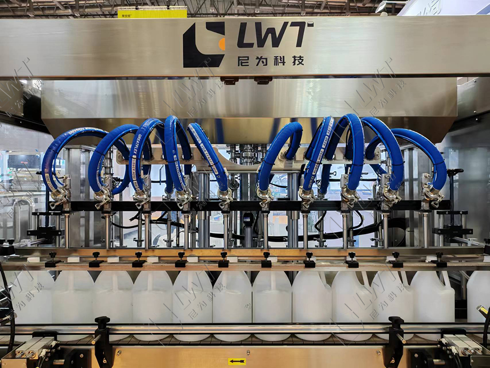 Daily Chemical Products Production Lines Grinding Liquid Filling Packaging Machines